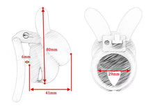 Load image into Gallery viewer, Rogue Rabbit CB Chastity Cage
