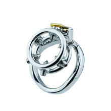 Load image into Gallery viewer, Screw Stainless Steel Chastity Cage
