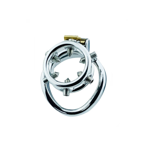 Screw Stainless Steel Chastity Cage product view