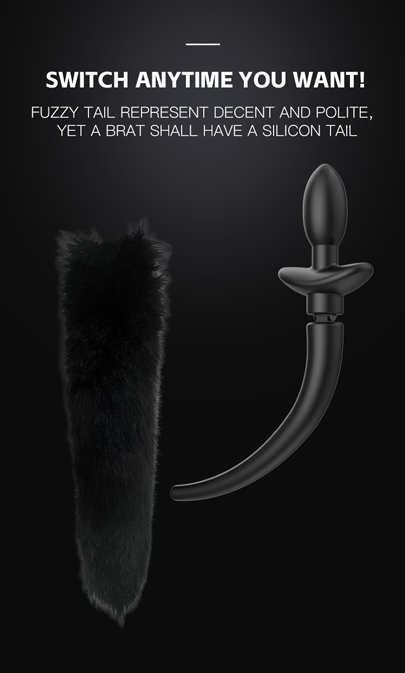 Qiui Shake Tail Shock Butt Plug Remotely sissyloving Qiui Shake Tail Shock Butt Plug Remotely sissyloving