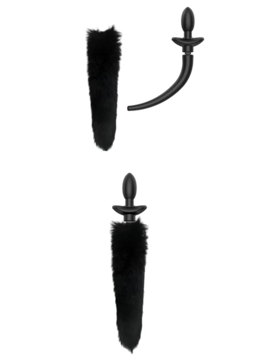 QIUI Shake Tail Shock Butt Plug Remotely (Vibration And Electric Shock), gallery view 17