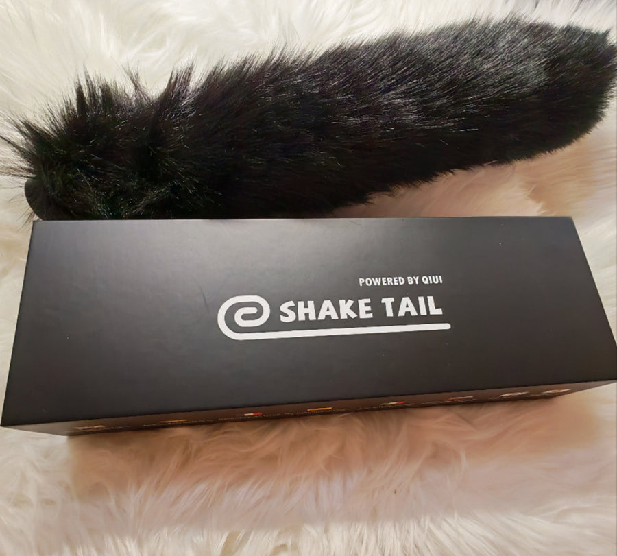 QIUI Shake Tail Shock Butt Plug Remotely (Vibration And Electric Shock), gallery view 18