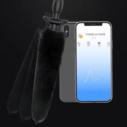 QIUI Shake Tail Shock Butt Plug Remotely (Vibration And Electric Shock), gallery view 4