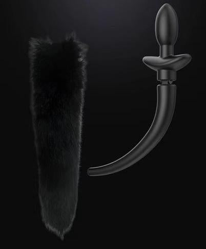 QIUI Shake Tail Shock Butt Plug Remotely (Vibration And Electric Shock), gallery view 8