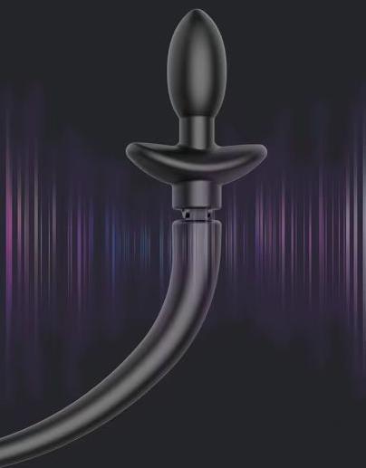 QIUI Shake Tail Shock Butt Plug Remotely (Vibration And Electric Shock), gallery view 13