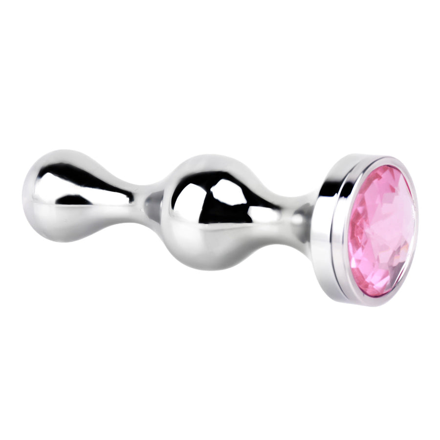 Short Smooth Stainless Steel Mamba Cage with Belt in alternate gallery view 12
