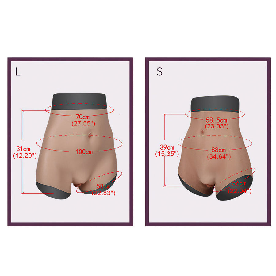 Silicone Fake Vagina Pants, gallery view 4