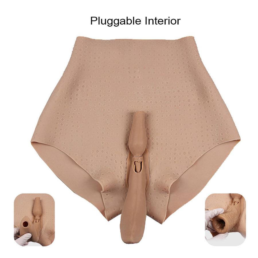 Silicone Fake Vagina Pants, gallery view 5