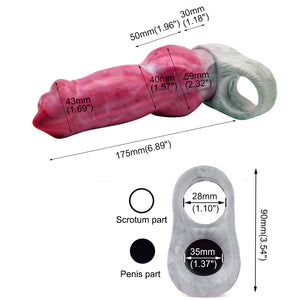 Silicone Penis Sleeve