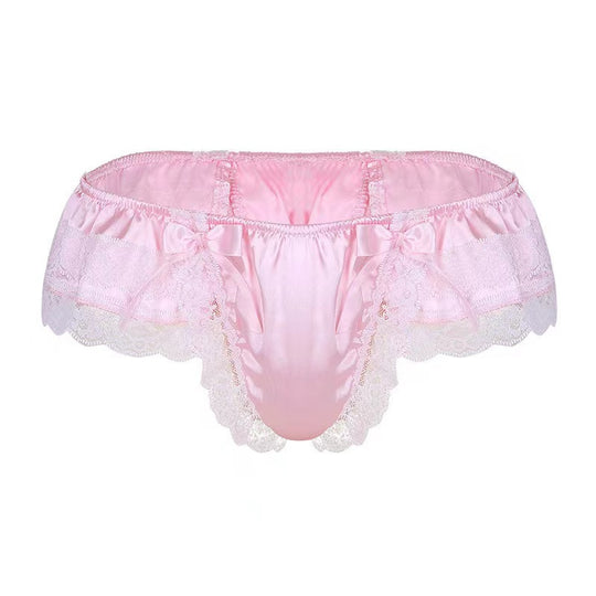"Sissy Vivky" Satin Panties product view