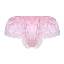 Load image into Gallery viewer, &quot;Sissy Vivky&quot; Satin Panties
