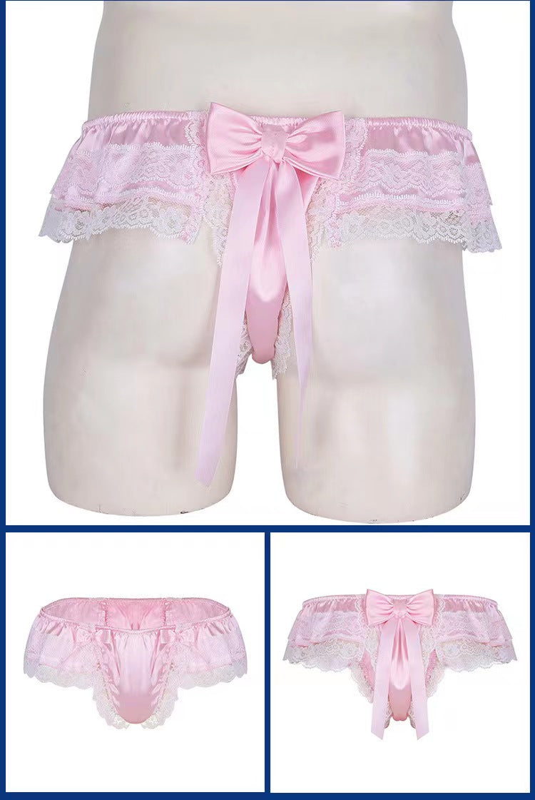 "Sissy Vivky" Satin Panties, gallery view 2