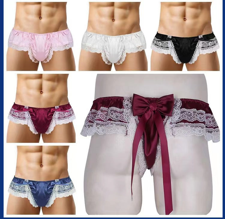 "Sissy Vivky" Satin Panties, gallery view 3