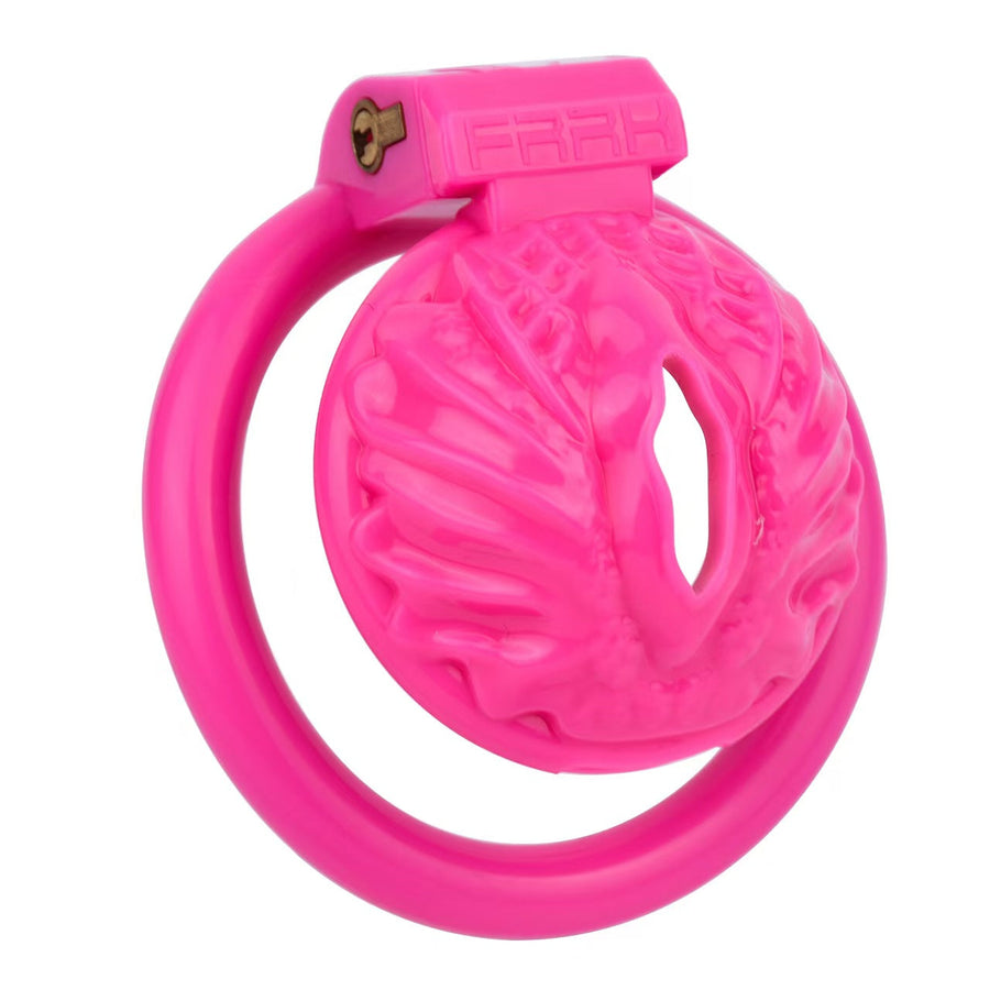 Sissy Pussy Chastity Cage Flat, gallery view 10