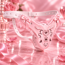 Load image into Gallery viewer, Sissy Succubus Chastity Belt For Male
