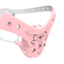 Lade das Bild in den Galerie-Viewer, Sissy Succubus Chastity Belt - 5
