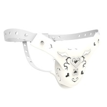 Lade das Bild in den Galerie-Viewer, Sissy Succubus Chastity Belt - 6
