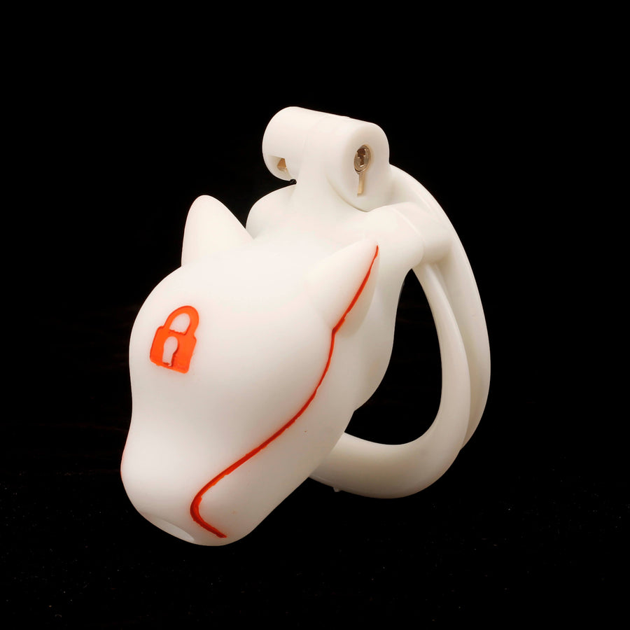 Slave Dog Head Chastity Cage, gallery view 10