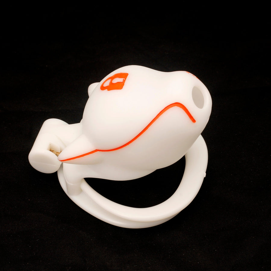 Slave Dog Head Chastity Cage, gallery view 11
