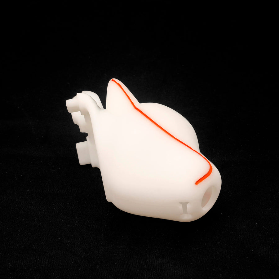 Slave Dog Head Chastity Cage, gallery view 12
