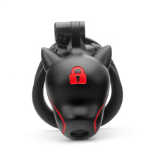 Load image into Gallery viewer, Slave Dog Head Chastity Cage
