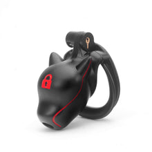 Load image into Gallery viewer, Slave Dog Head Chastity Cage
