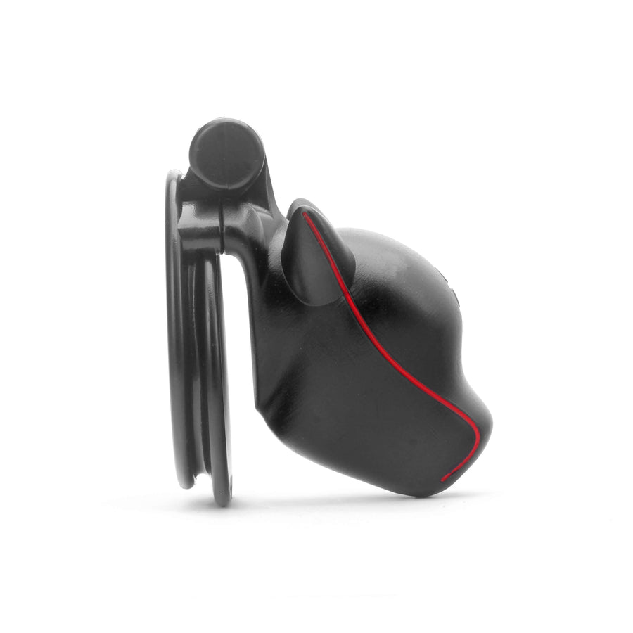 Slave Dog Head Chastity Cage, gallery view 5