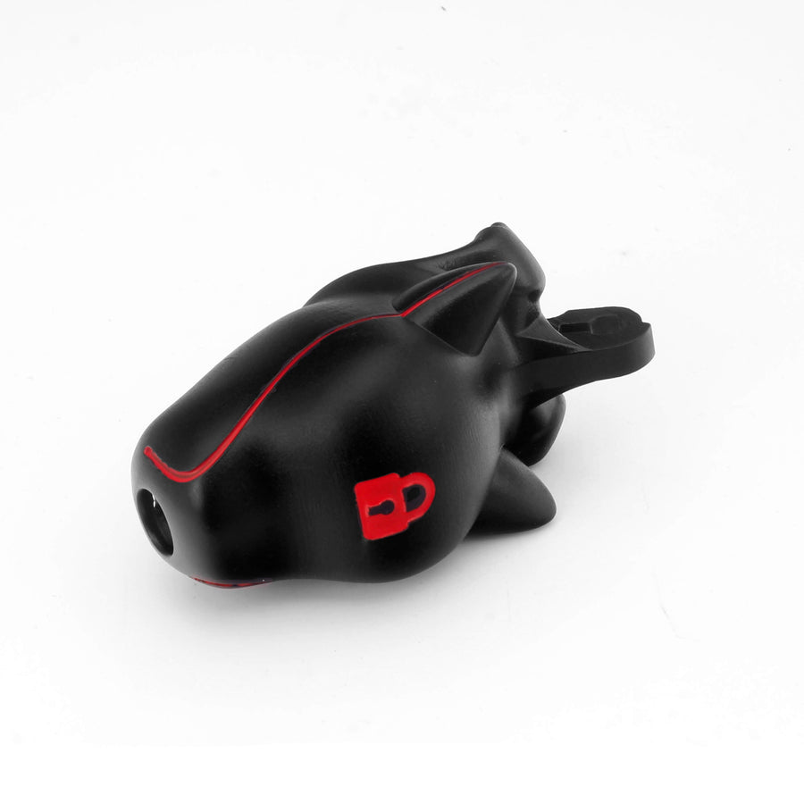 Slave Dog Head Chastity Cage, gallery view 7