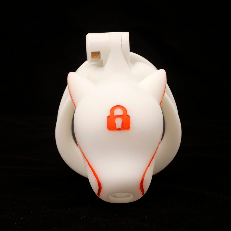 Slave Dog Head Chastity Cage, gallery view 9
