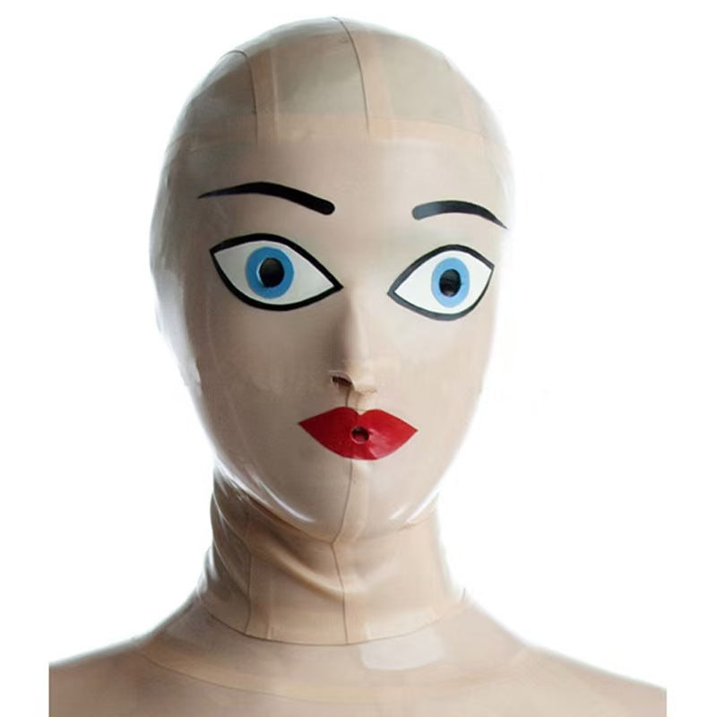 Slave Persona Rubber Doll Mask BDSM