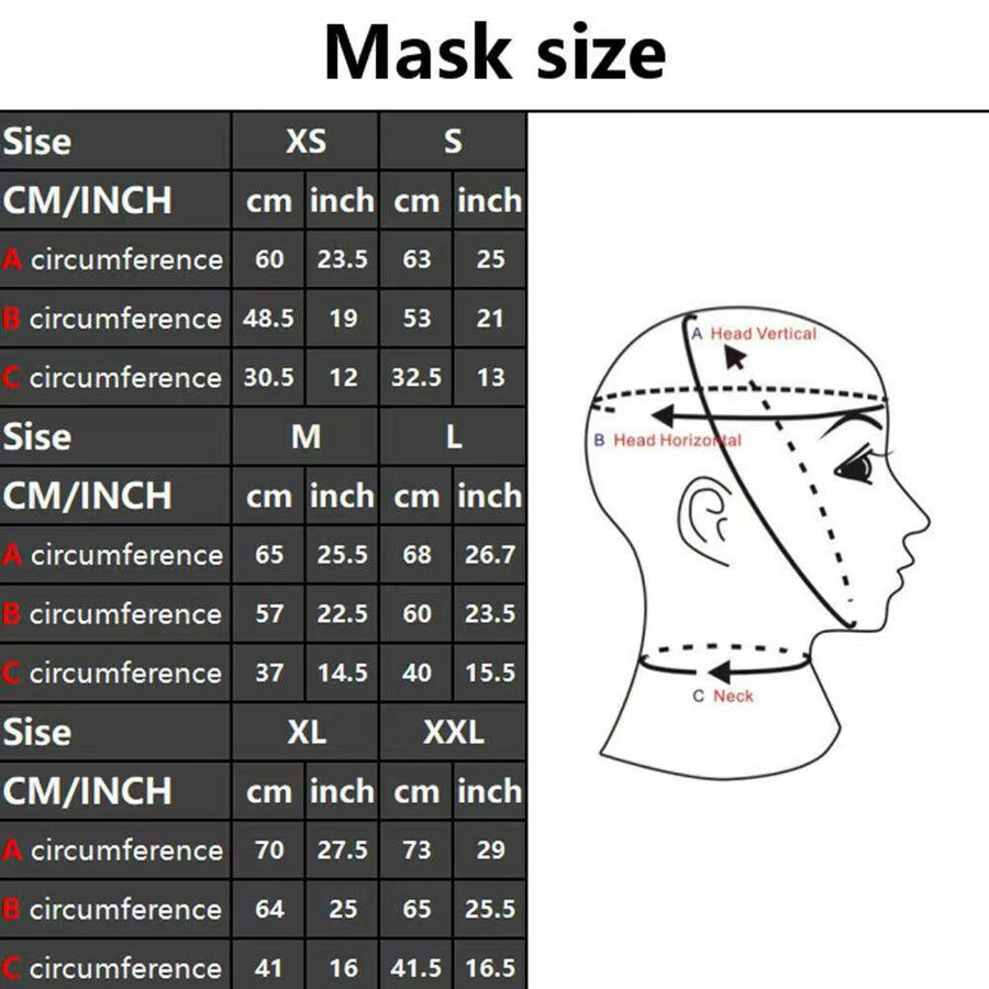 Slave Persona Rubber Doll Mask BDSM