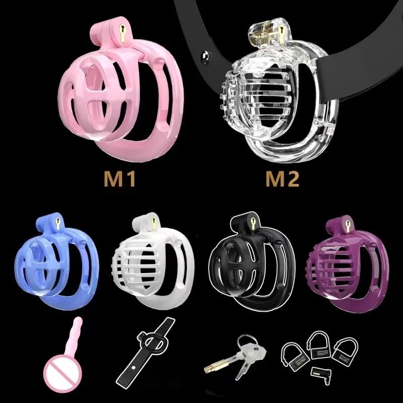 Small Chastity Cage 5 Colors to choose - 16