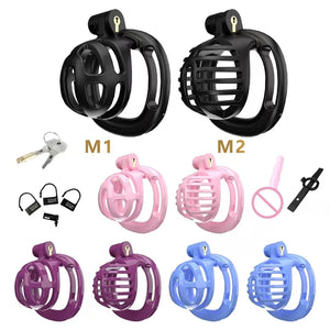 Small Chastity Cage 5 Colors to choose - different various