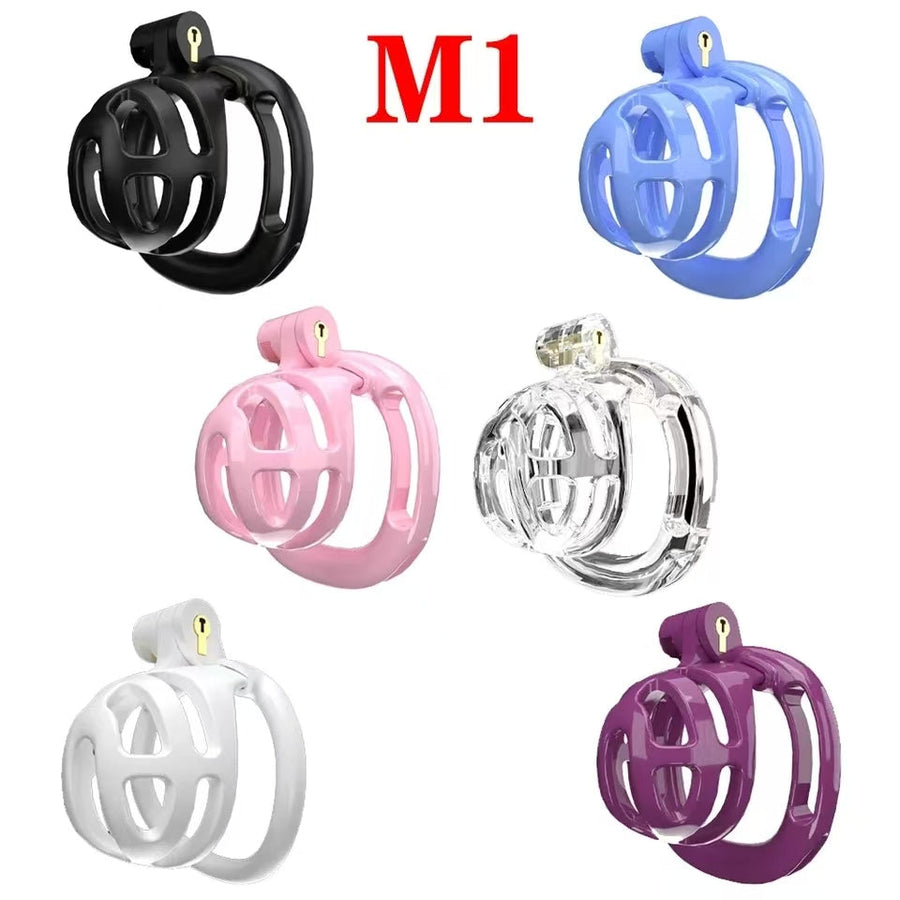 Small Chastity Cage 5 with Catheter Colors to choose, gallery view 17