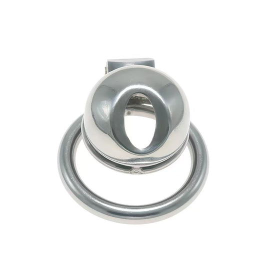 Small Steel Chastity Cage Easy To Pee -1