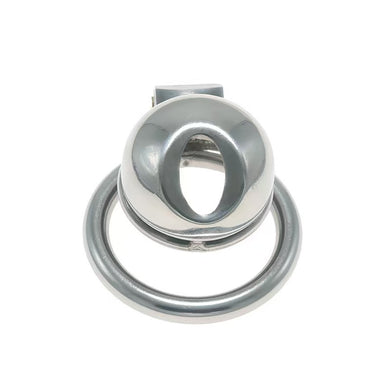 Small Steel Chastity Cage Easy To Pee -1