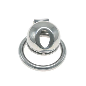 Small Steel Chastity Cage Easy To Pee -1
