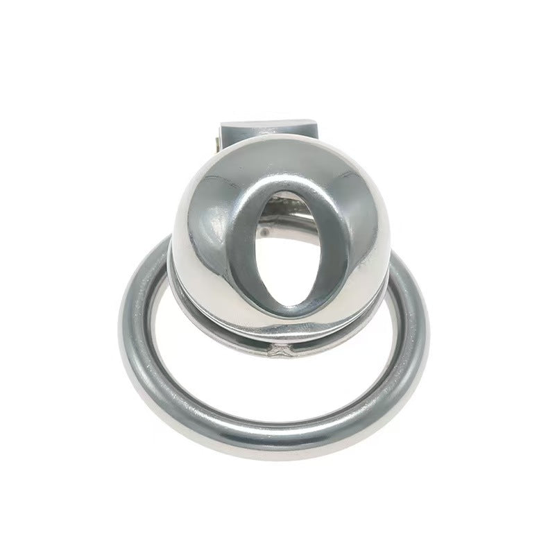 Small Steel Chastity Cage Easy To Pee -1