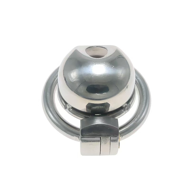 Small Steel Chastity Cage Easy To Pee -6