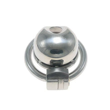 Load image into Gallery viewer, Small Steel Chastity Cage Easy To Pee -6
