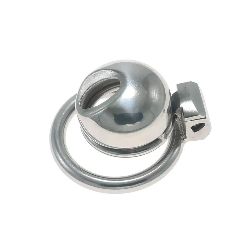 Small Steel Chastity Cage Easy To Pee -8