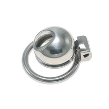 Load image into Gallery viewer, Small Steel Chastity Cage Easy To Pee -8
