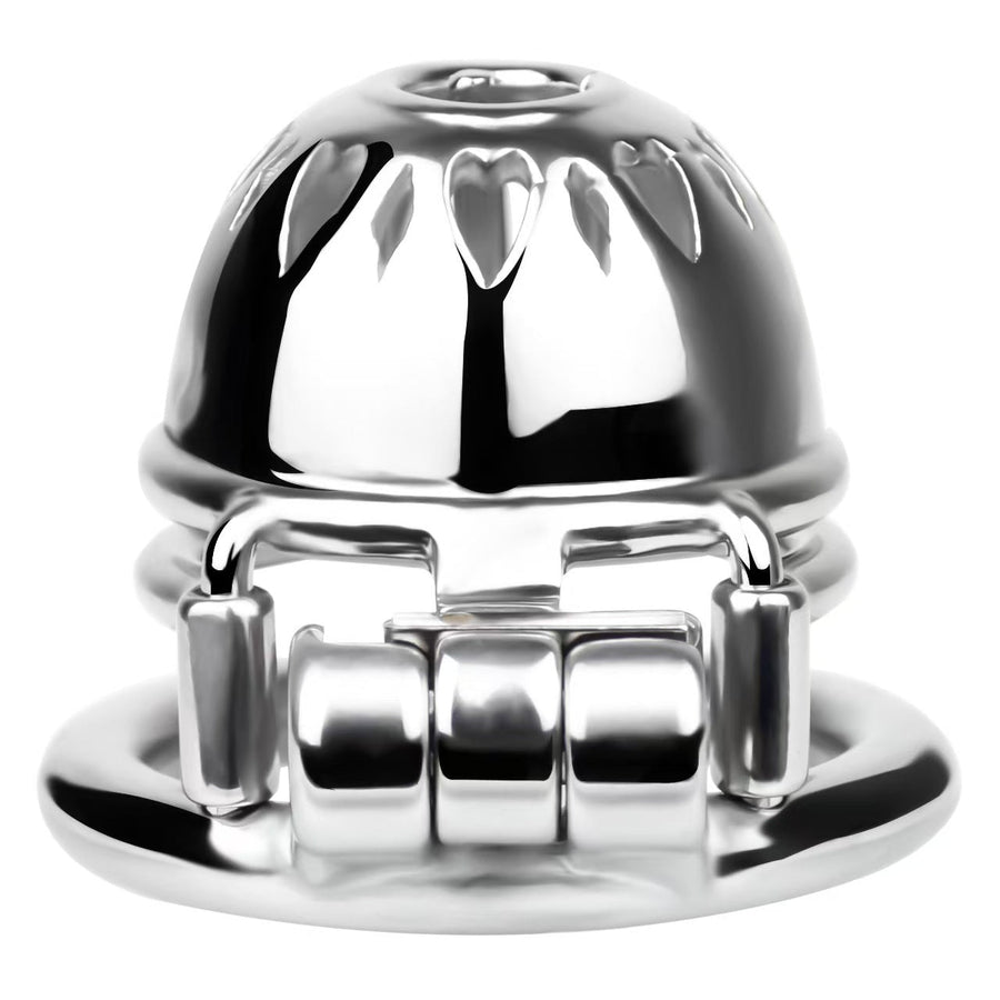 Small Chastity Cage with PA -13 