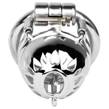 Load image into Gallery viewer, Small Chastity Cage with PA -1
