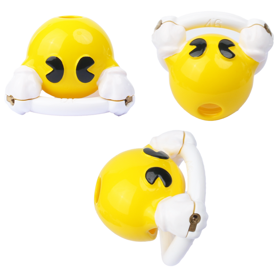 Small Pac-Man Chastity Cage, gallery view 4