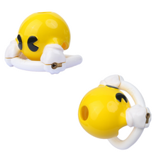 Load image into Gallery viewer, Small Pac-Man Chastity Cage
