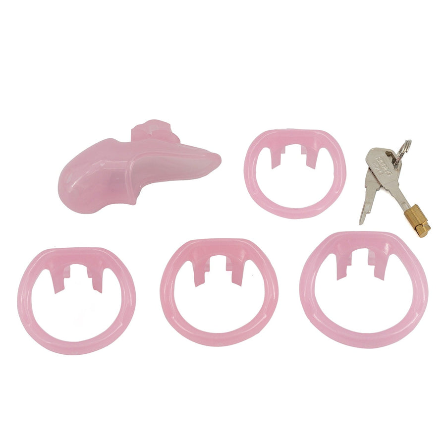 Pink Holy Trainer V3 Chastity Cage, gallery view 9