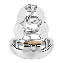 Charger l'image dans la galerie, Snake Premium Metal Chastity Cage - 1 
