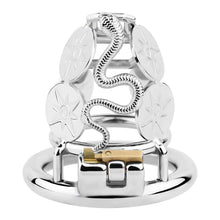 Charger l'image dans la galerie, Snake Premium Metal Chastity Cage - 13
