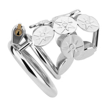 Charger l'image dans la galerie, Snake Premium Metal Chastity Cage - 20
